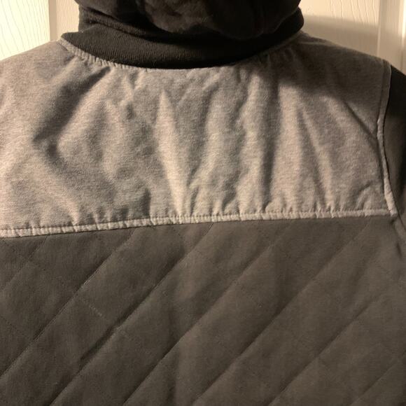 686 Women's Autumn Insulator Jacket Size S Black DWR Finish Hooded Outdoor Snaps - Picture 6 of 14